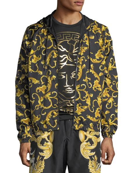 crewneck versace|Versace hoodie men's sale.